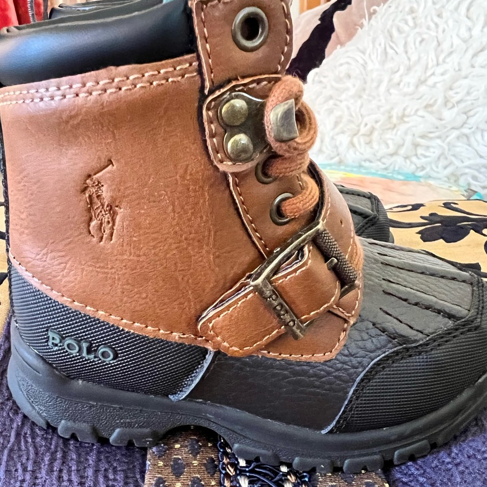 Polo Boots “Children’s SZ 6 1/2
